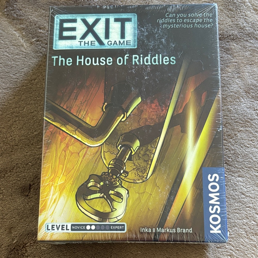 EXIT: The Game (3 games) - The House of Riddles…